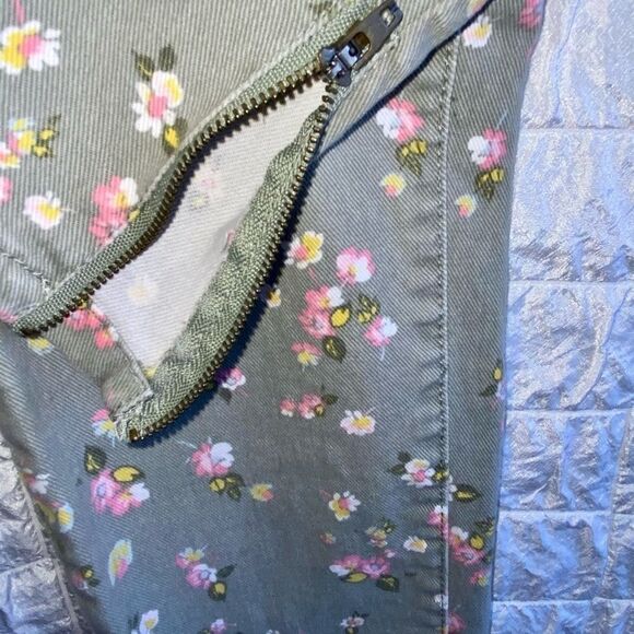 CHEROKEE SUPER skinny floral jeans - Picture 3 of 12